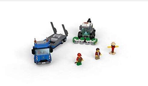 Lego City Great Vehicles Harvester Transport 60223 Building Kit