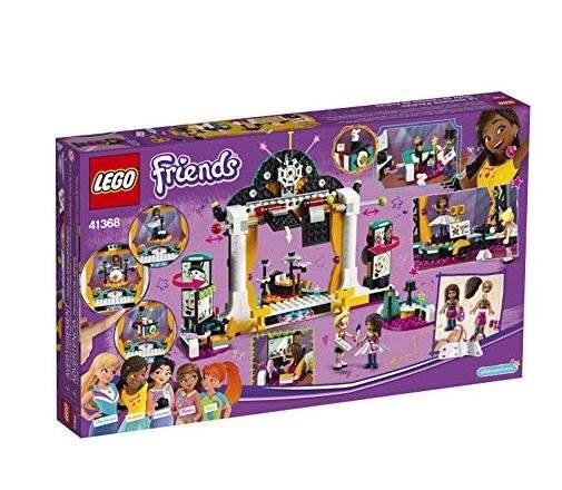 Lego Friends Andrea's Talent Show Building Blocks for Girls (492