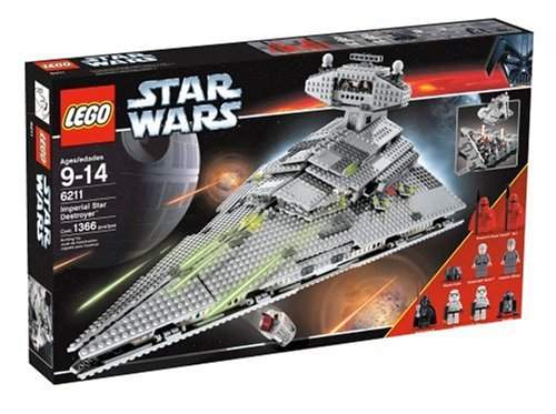 Buy Lego 6211 Star Wars Imperial Star 