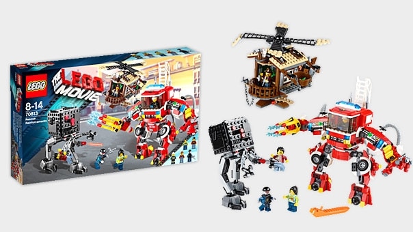 Lego movie hot sale rescue reinforcements