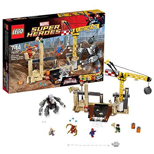 spider man sandman lego set