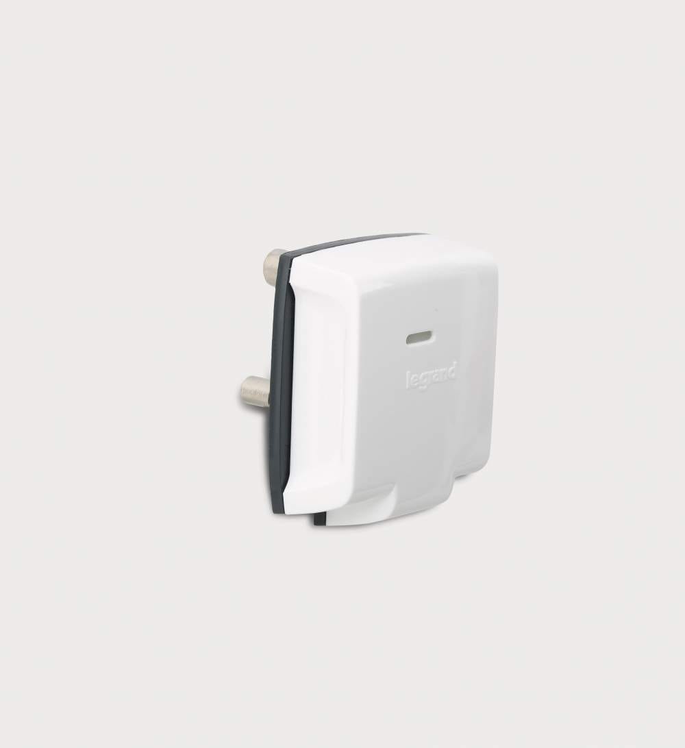 Legrand 5738 86 Arteor Energy Plugs A Plug (White) in Bangalore