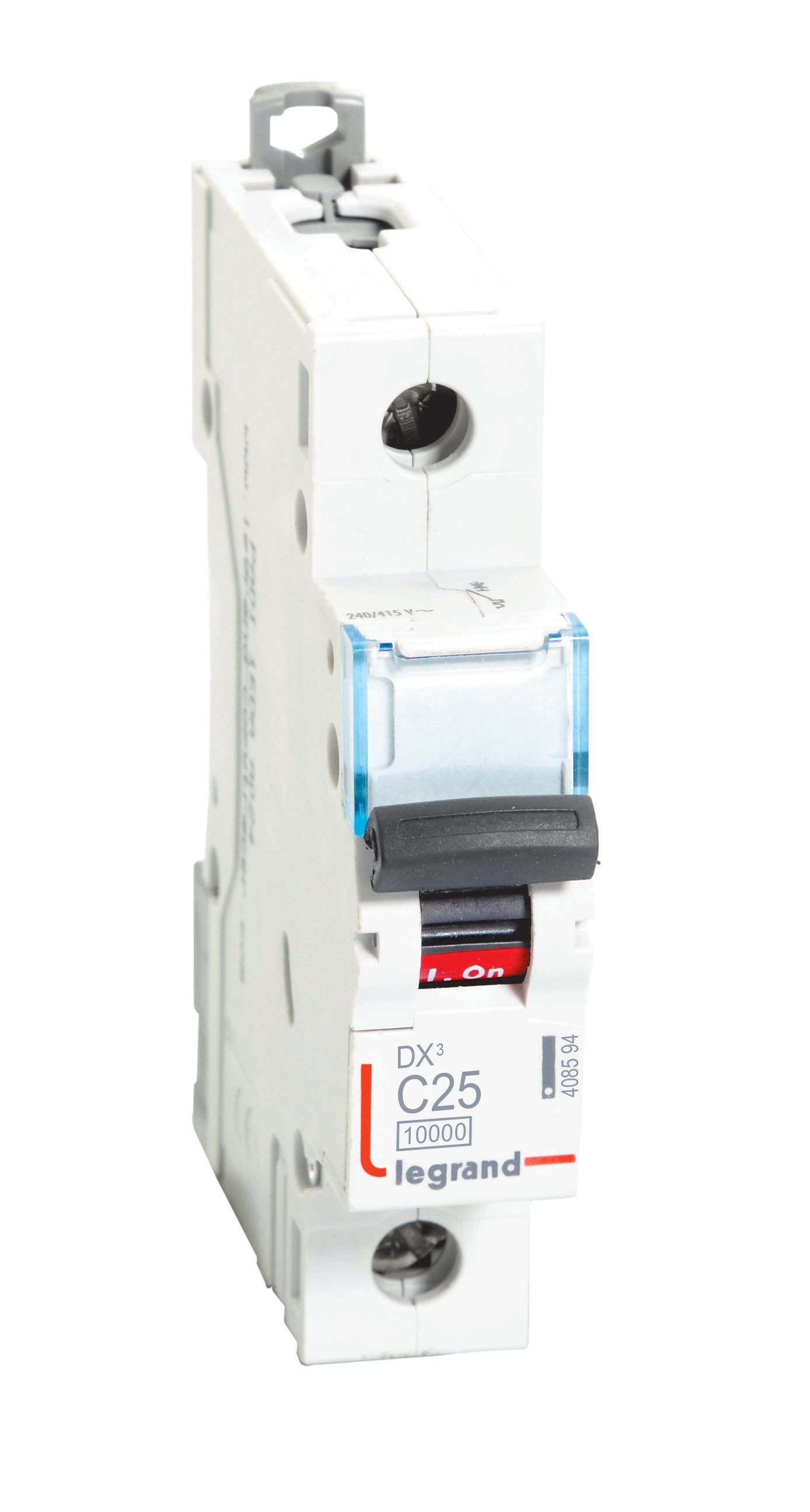 Legrand 4085 94 Single Pole 240/415 V~ Nominal Rating 25(A) Dx