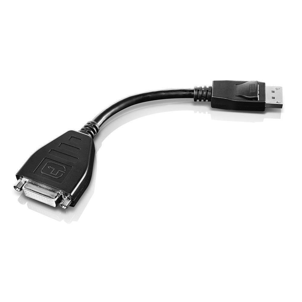 Lenovo DisplayPort to Single-Link DVI-D Monitor Adapter in