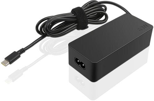 Lenovo 65W Standard AC Adapter (USB Type-C)- India in Delhi at