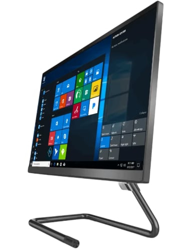 極美品 Lenovo ideacentre A340 windows 11 PC Lenovo Ideacentre A340 21.5-inch FHD IPS All-in-One Desktop (10th