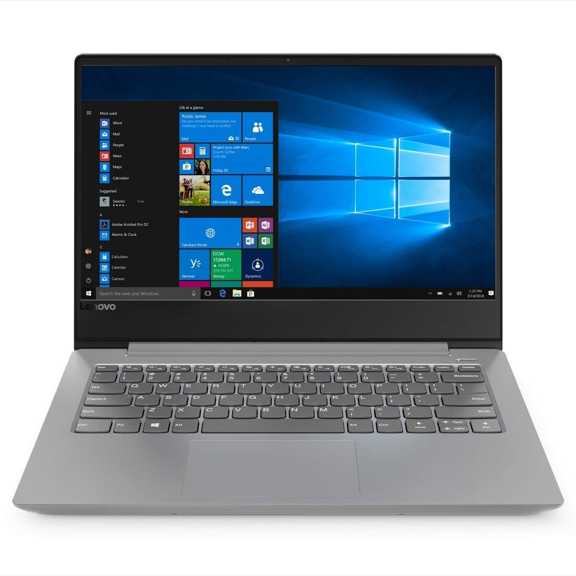 Lenovo Ideapad 330S Intel 8Th Gen Core I5 14-Inch Fhd Thin And