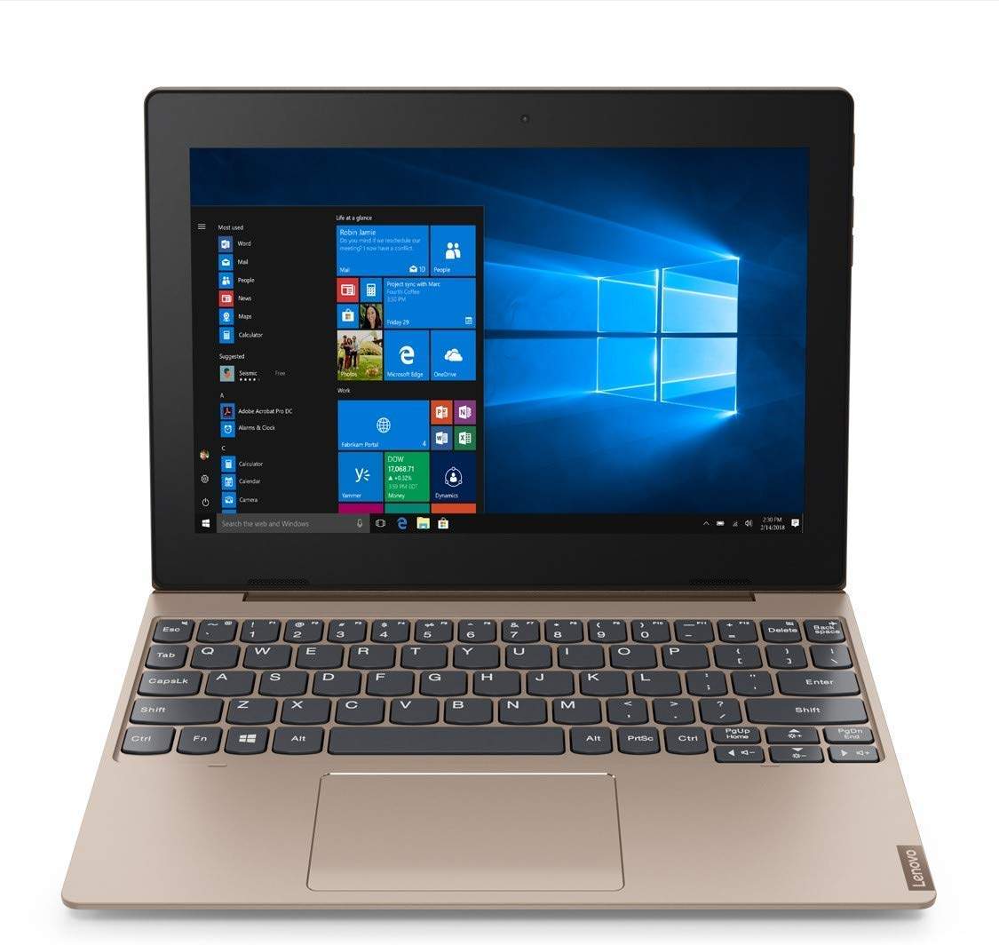 Lenovo Ideapad D330 81H300AKIN Detachable Laptop (2-in