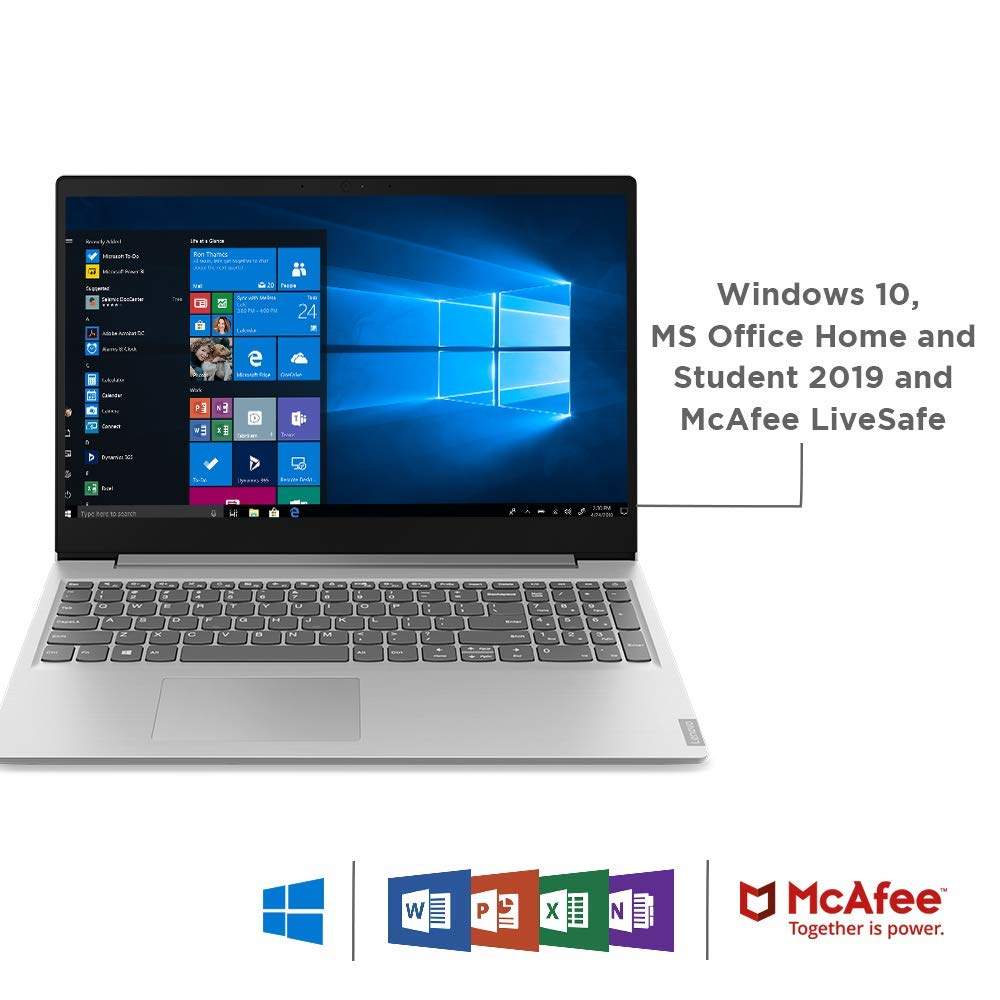 Lenovo IdeaPad S145 81W800D0IN FHD Thin and Light Laptop