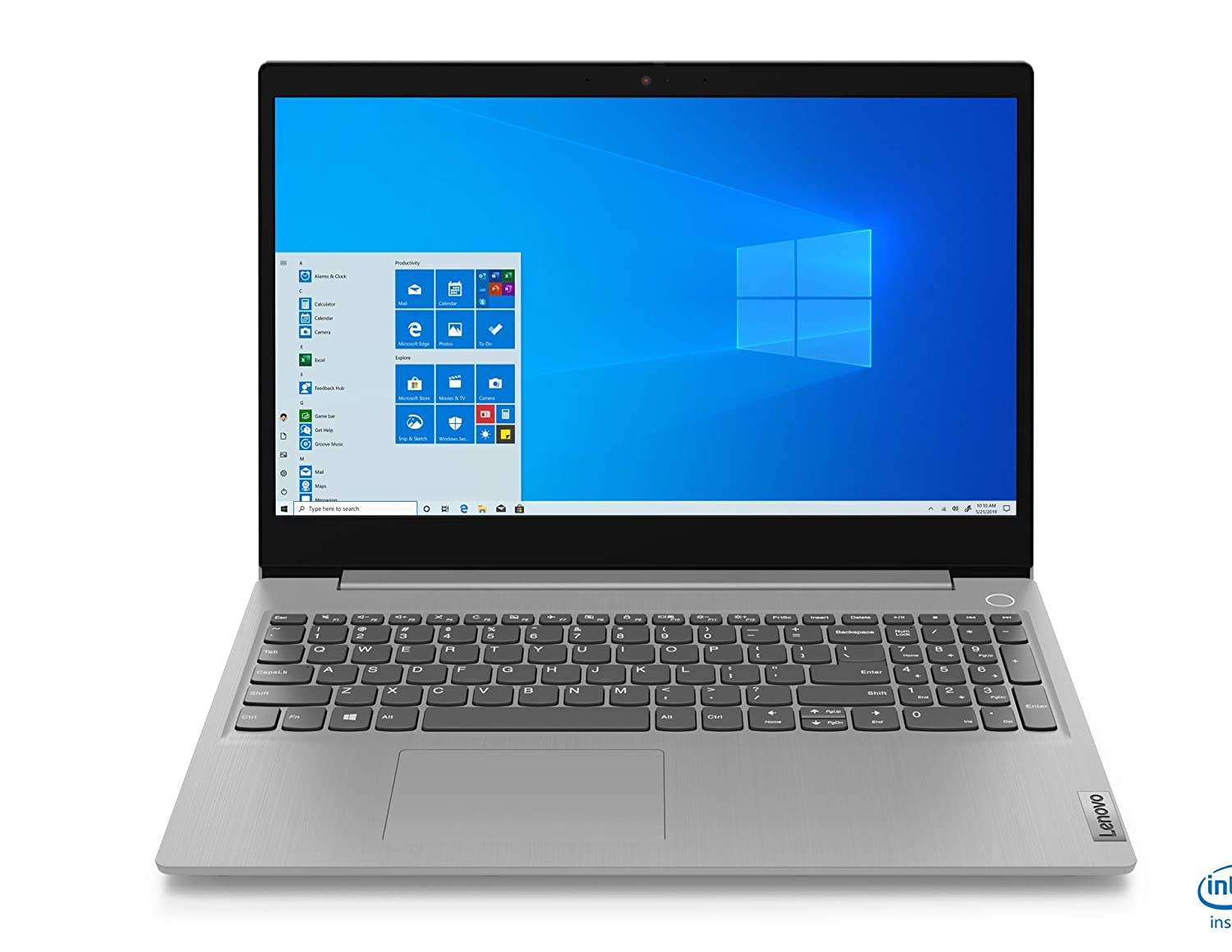 Lenovo Ideapad Slim 3i 10th Gen Intel Core i5 15.6 FHD Thin and