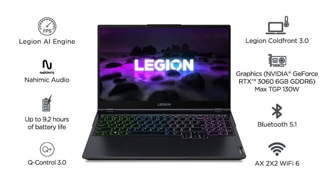 Legion Laptop Legion Mlid Lenovo Legion Y540 9th Gen Intel Core I7