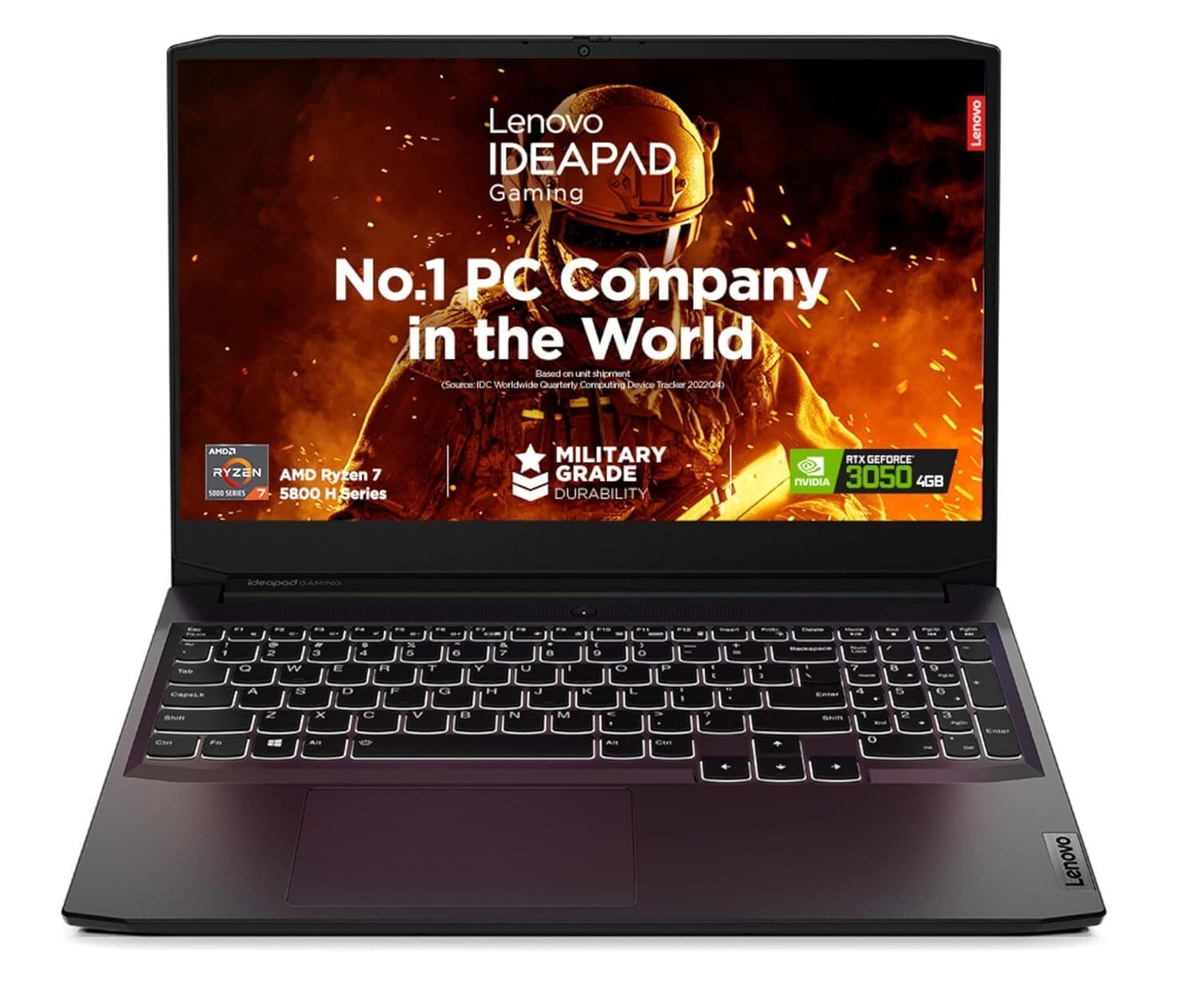 Lenovo IdeaPad Gaming 3 Laptop (Windows 11 Home, RAM 8 GB, 512 GB 