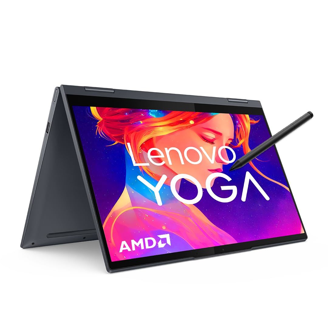 Lenovo Yoga Laptop (Windows 10 Home, RAM 16 GB, 512 GB, AMD