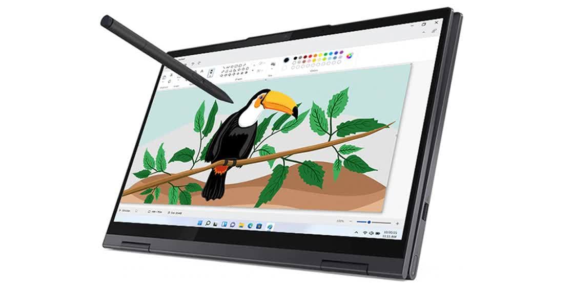Lenovo Yoga 7i cm (14 inch) 11th Gen Intel Core i7 in
