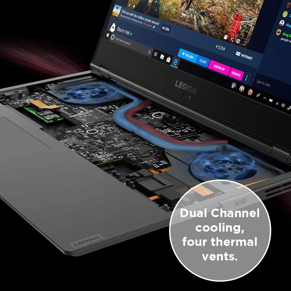 Lenovo Legion Y540 9Th Gen Core Intel I7 Inch Fhd Gaming