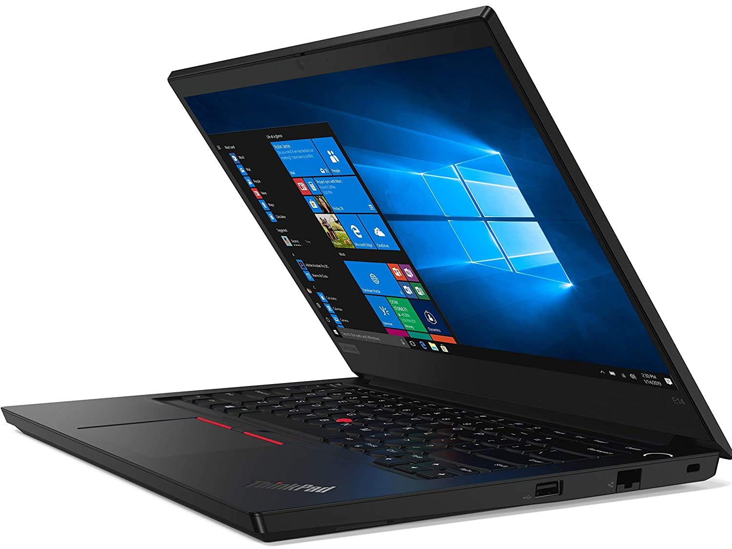 Lenovo ThinkPad E14 Intel Core i3 10th Gen 14- Full HD Thin and