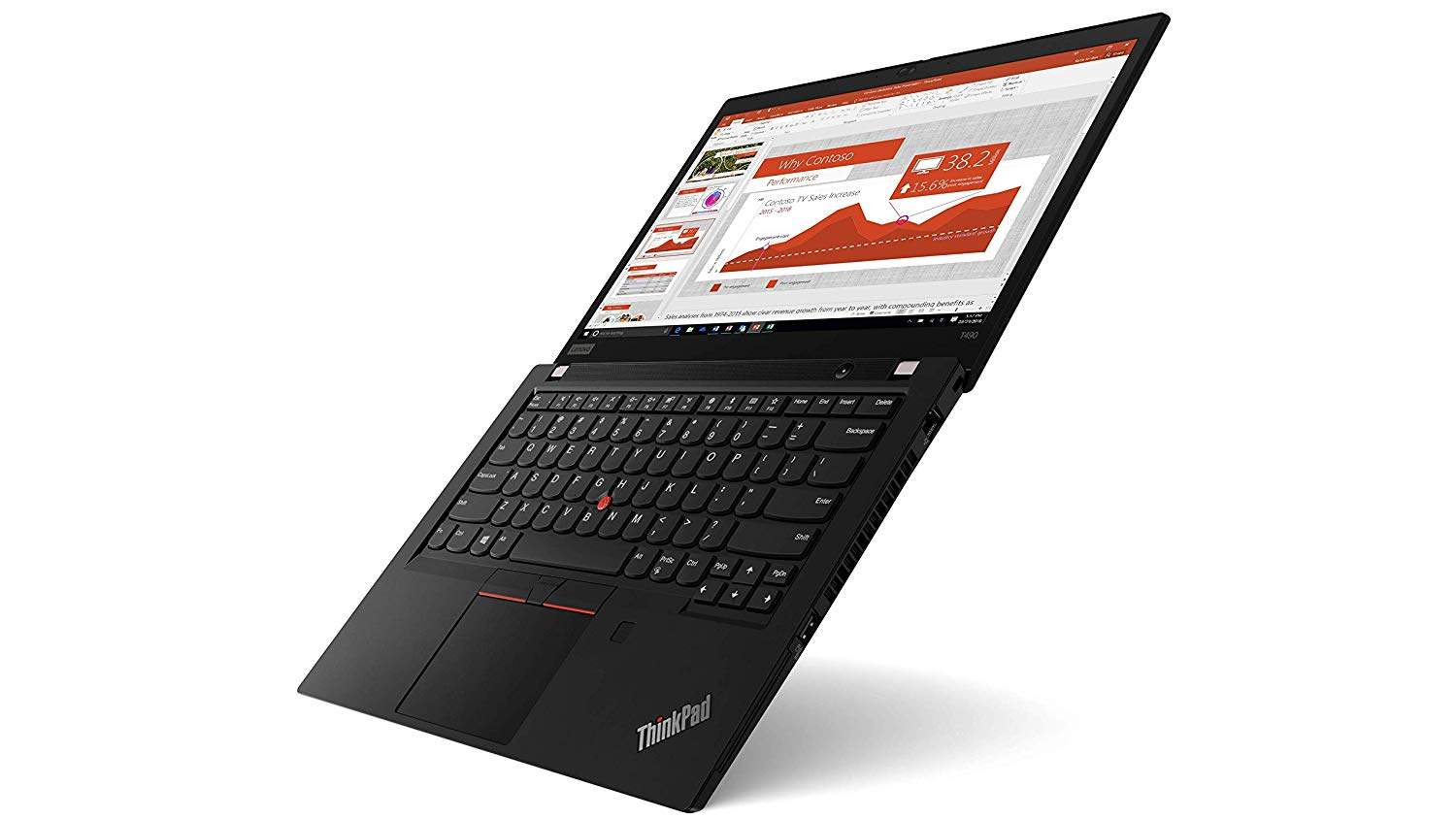 Lenovo ThinkPad T490 Intel Core i7 8th Gen 14- Full HD Thin and