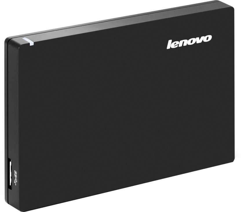 Buy Lenovo Slim 1 Tb Wired External Hard Disk Drive Black Features Price Reviews Online In India Justdial
