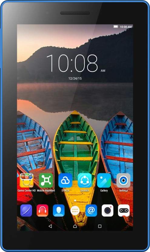 Buy Lenovo Tab3 7 Essential Tablet 8 Gb 17 8 Cm 7 Wi Fi Black Features Price Reviews Online In India Justdial