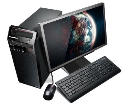 Lenovo Thinkcentre Edge 73 Desktop Black [10ASA08KIG] in Hassan at
