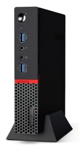 Lenovo Thinkcentre M700 Desktop Black [10J0A087IH] in Mumbai at
