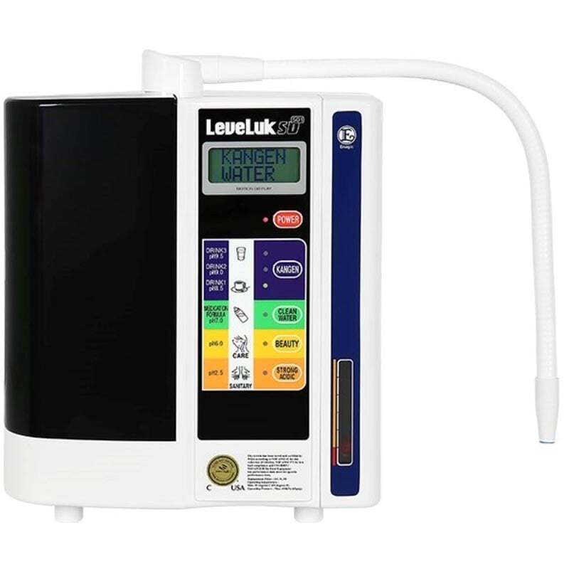エンジェル Leveluk K8 Kangen Water Leveluk K8 Strong Kangen Water Ionizer Machine ABS Plastic
