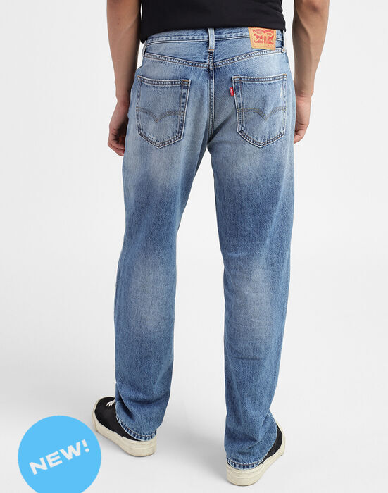 Levi's Men 550 Relaxed Fit Jeans (Light Indigo Blue, 38) in