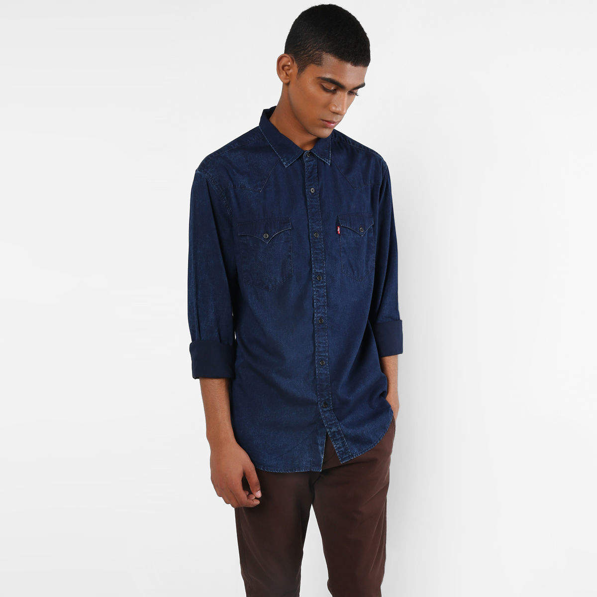 Levi's Western Shirt Mens (176210150 