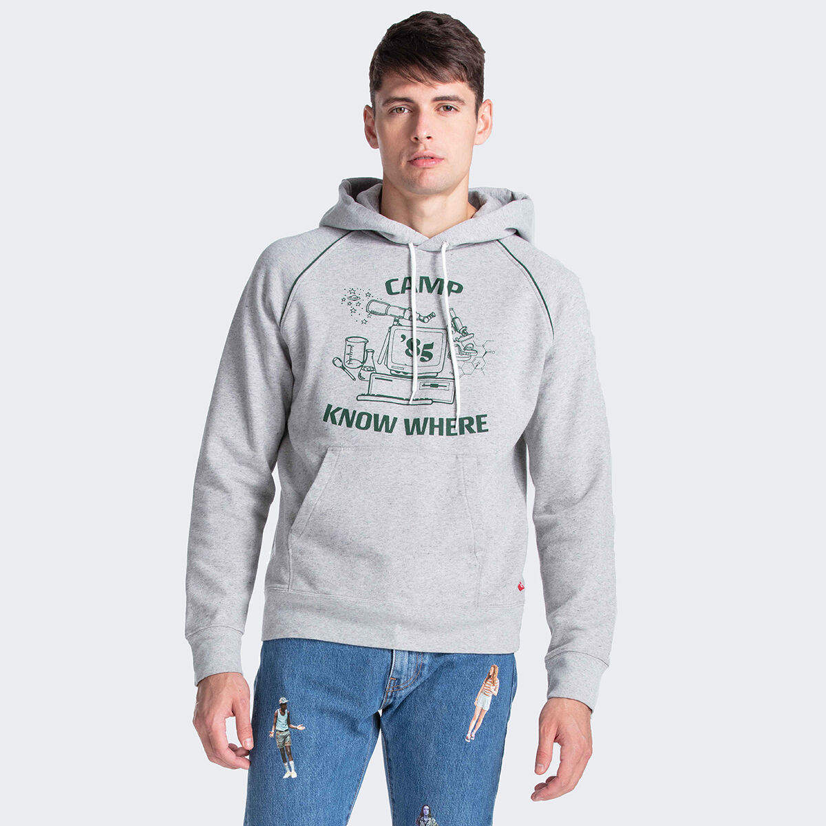 Graphic Hoodie Mens (843610000, Camp 