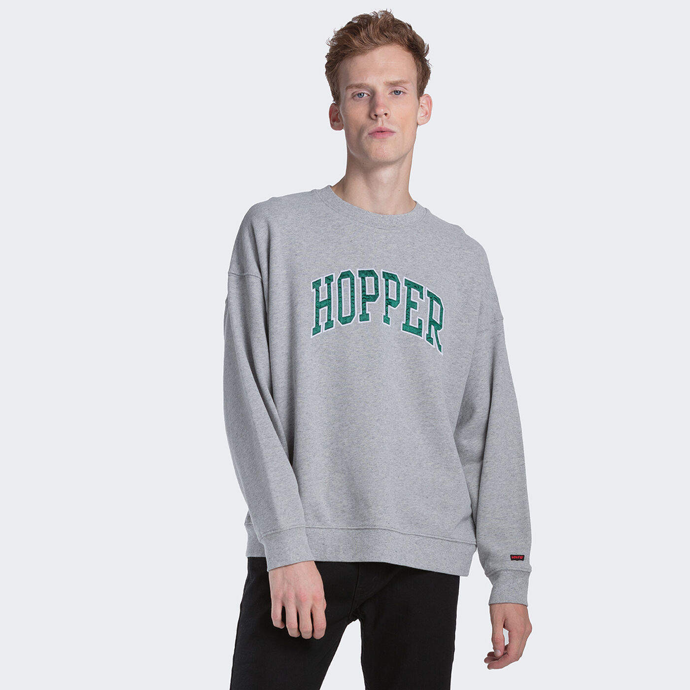 843900001, Stranger Things Heather Grey 