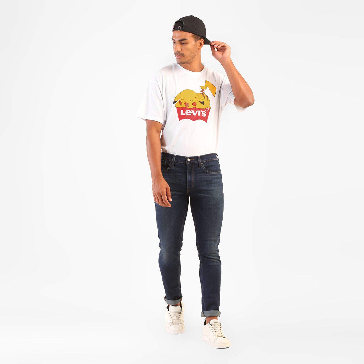 Levis X Pokemon Graphic Tee White 
