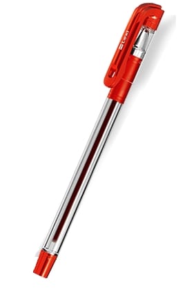 Lexi High Speed mm Ball Point Pen Red in Bhubaneshwar at ₹ 10