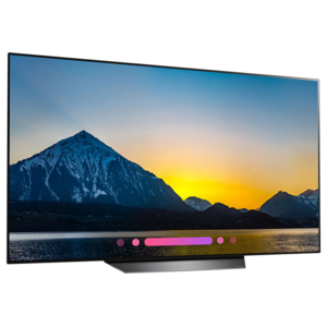 LG 140 cm (55 4k Ultra HD OLED Smart TV (OLED55B8PUA, Black) in