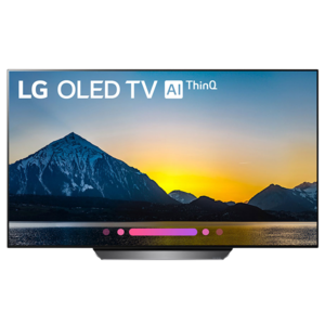 LG 165 cm (65 4k Ultra HD OLED Smart TV (OLED65B8PUA, Black) in