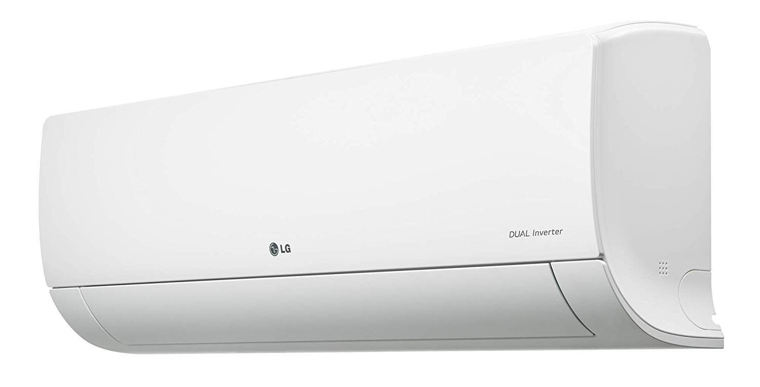 LG Ton Star Hot And Cold Inverter Split Ac (Copper, Ls