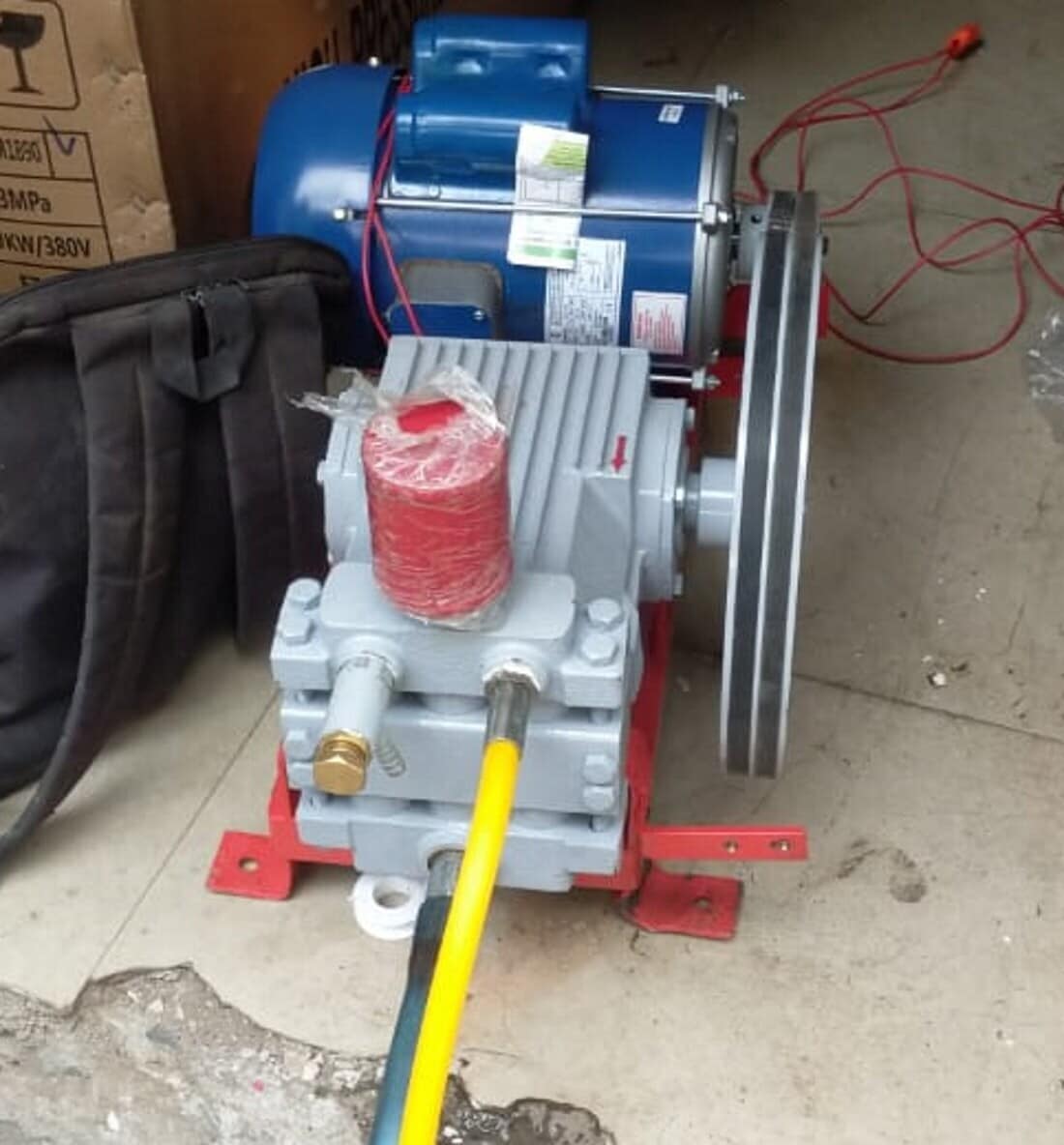 LG Car Washer With Crompton Motor in Jammu at ₹ 55,000 Pc by Sp