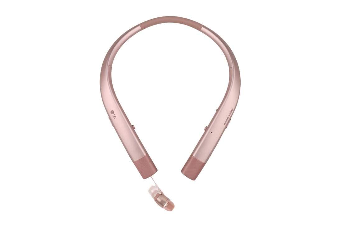 LG TONE INFINIM Wireless Stereo Headset (Rose Gold) in Delhi at