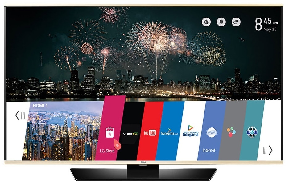 LG Gold 124cm (49 inch) 49LF6310 Full HD Smart TV with webOS