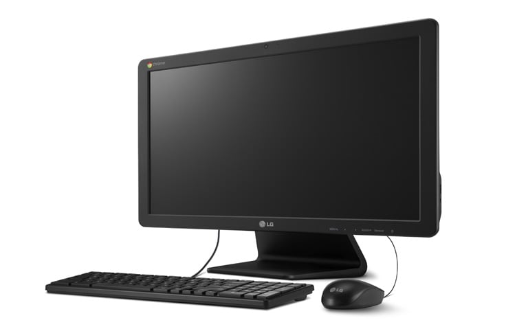 LG Chromebase 22CV241 - B All-in-One 