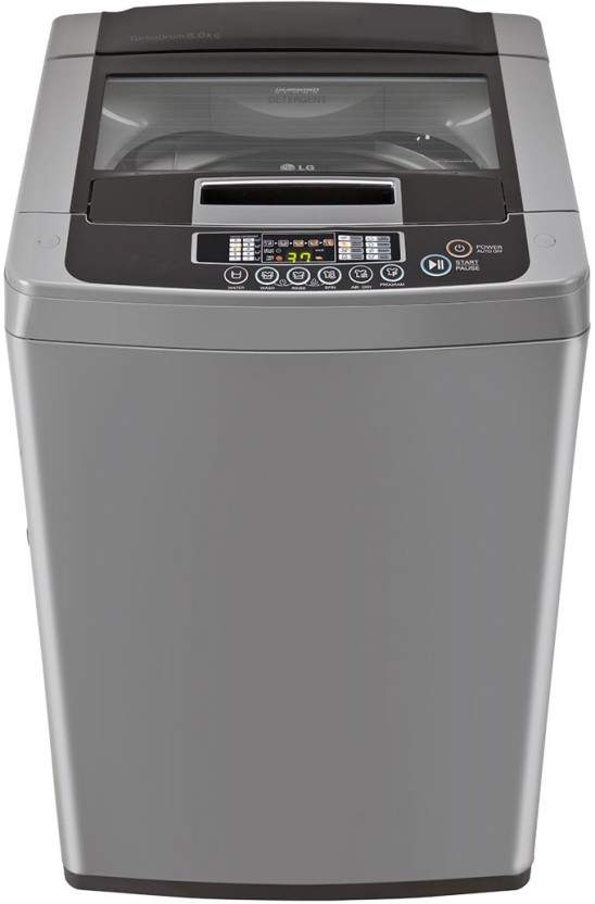 Buy Lg T7567teelh T7567tedlh Fully Automatic Top Loading Washing Machine 6 5 Kg Middle Free Silver Features Price Reviews Online In India Justdial