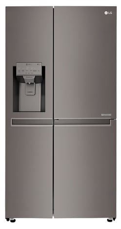 Buy Lg 668l Inverter Linear Side By Side Refrigerator Black 12068 Features Price Reviews Online In India Justdial