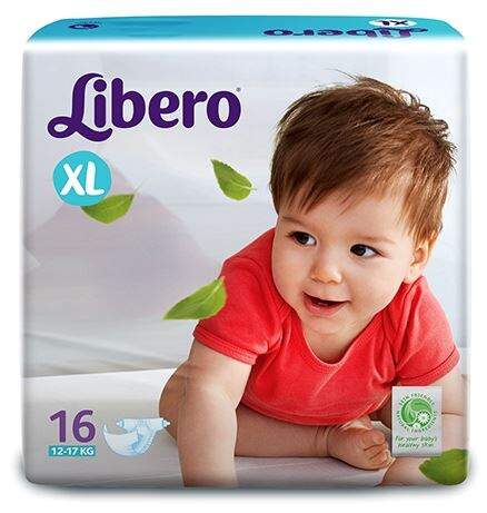 LIBERO OPEN DIAPER EXTRA LARGE-16 PIECES in Ahmedabad at ₹ 228
