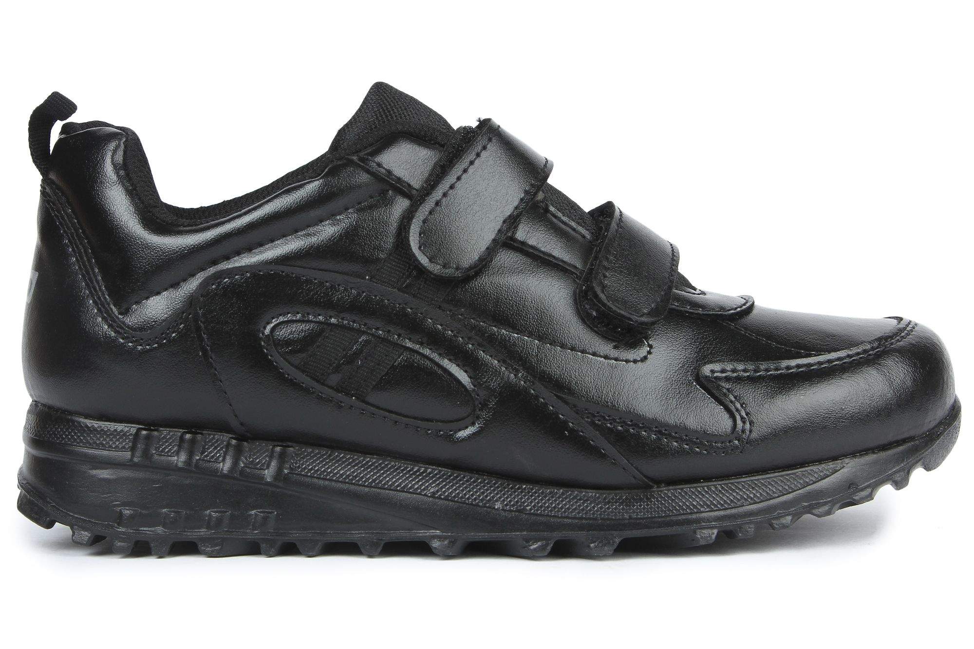 Liberty Force 10 Black Strap School Shoes Buy Black Velcro Uniform