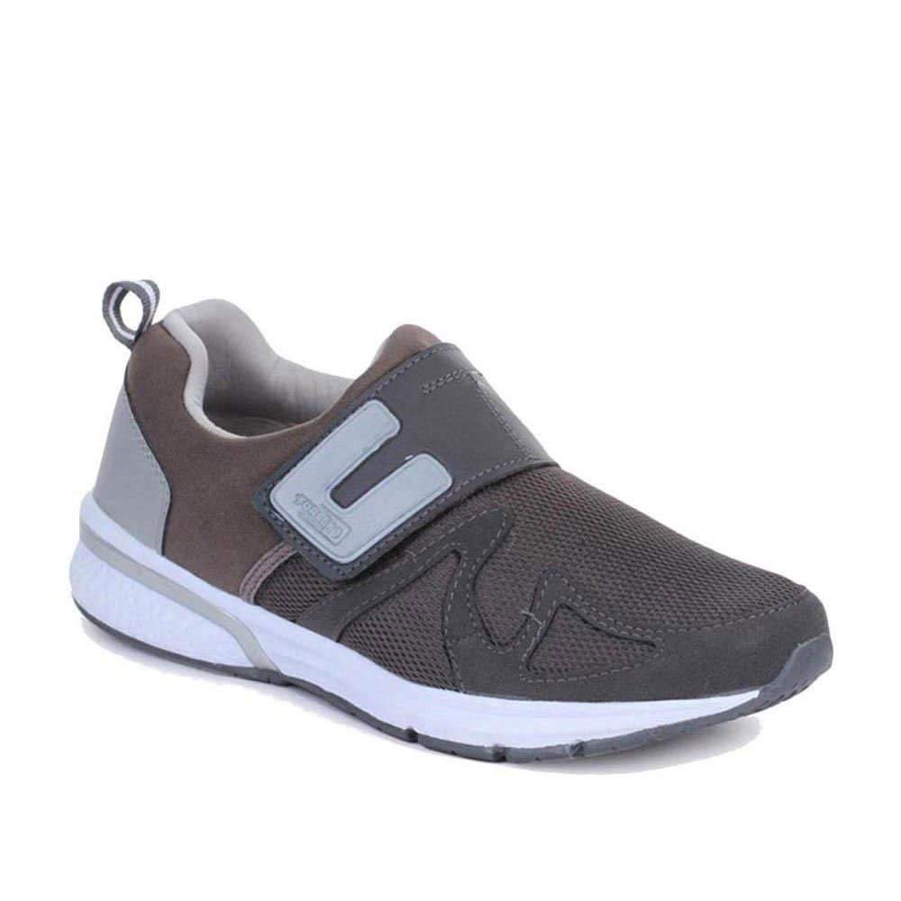 Liberty Force 10 Non Lacing Men's Sports Shoes (Grey, BEVAN-1