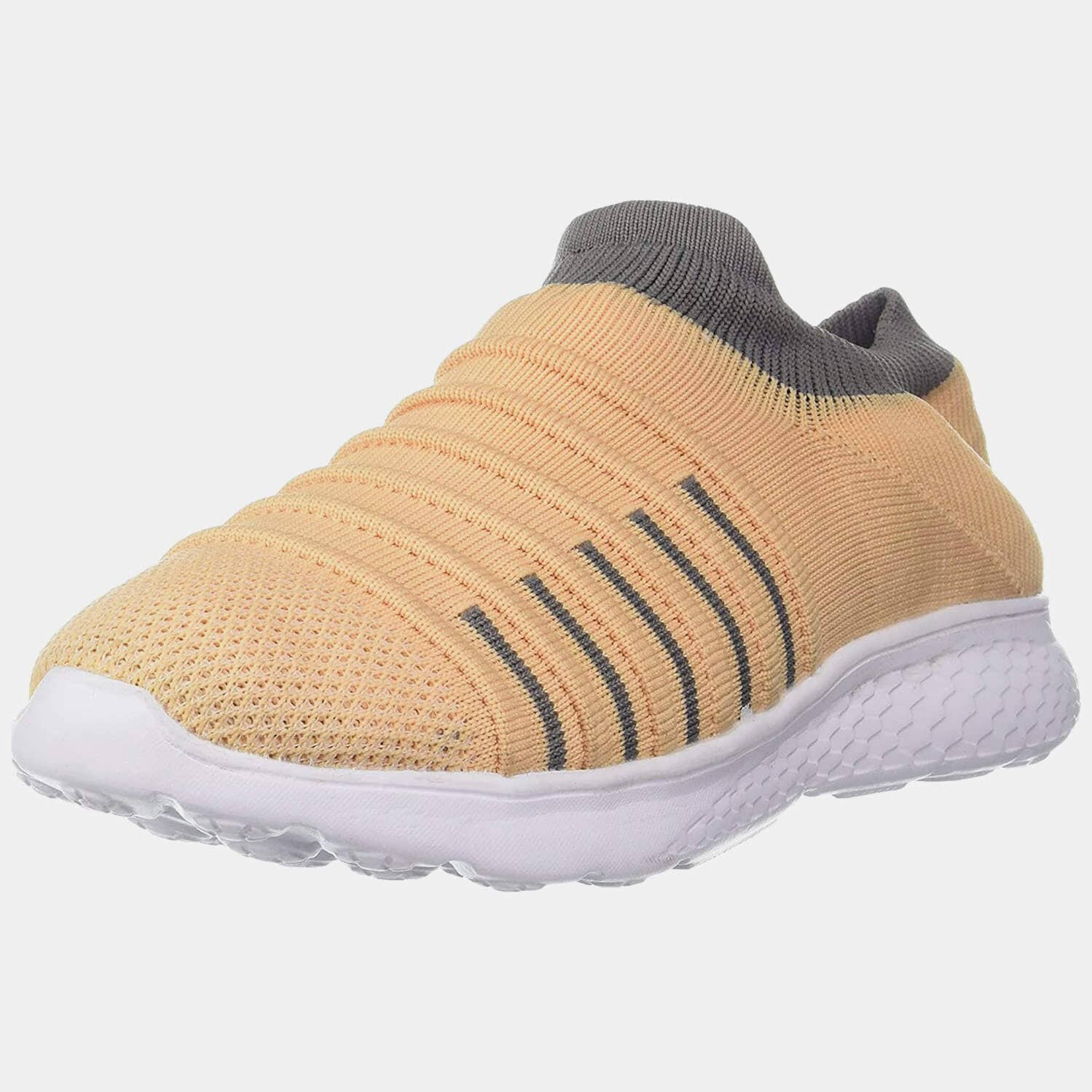 Liberty Force 10 Womens Black Sports Non Lacing Bing Walking Shoes - Main Image