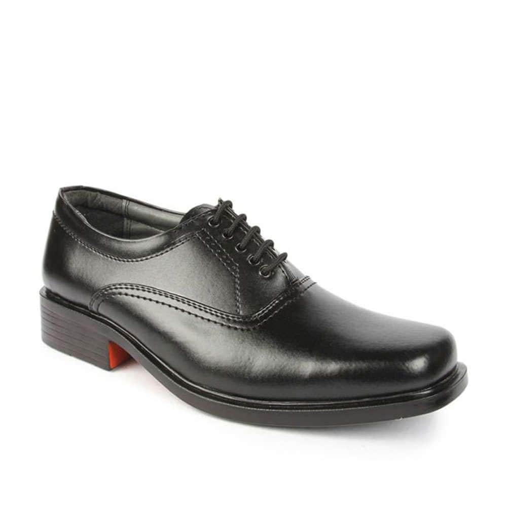 Liberty Fortune Lacing Men's Formal Shoes (Black,1505025100, Size