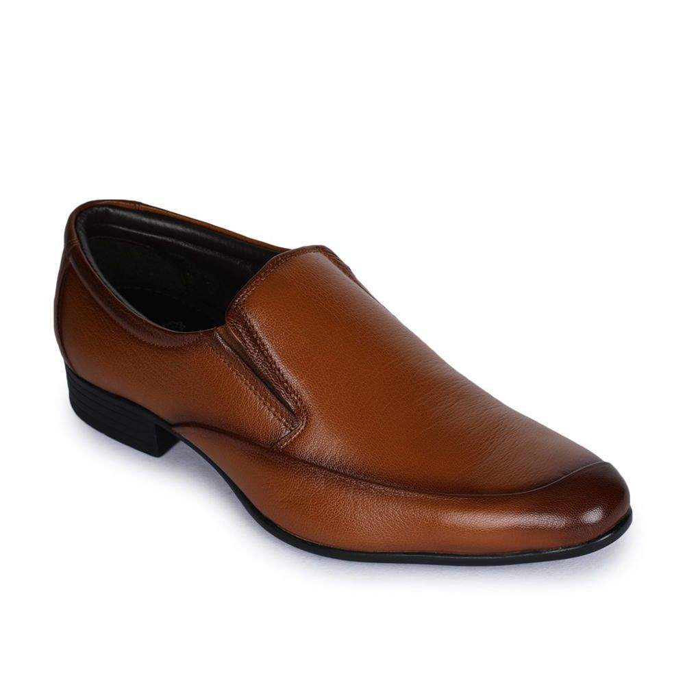 Liberty Fortune Non Lacing Men's Formal Shoes (Black, 5131088200