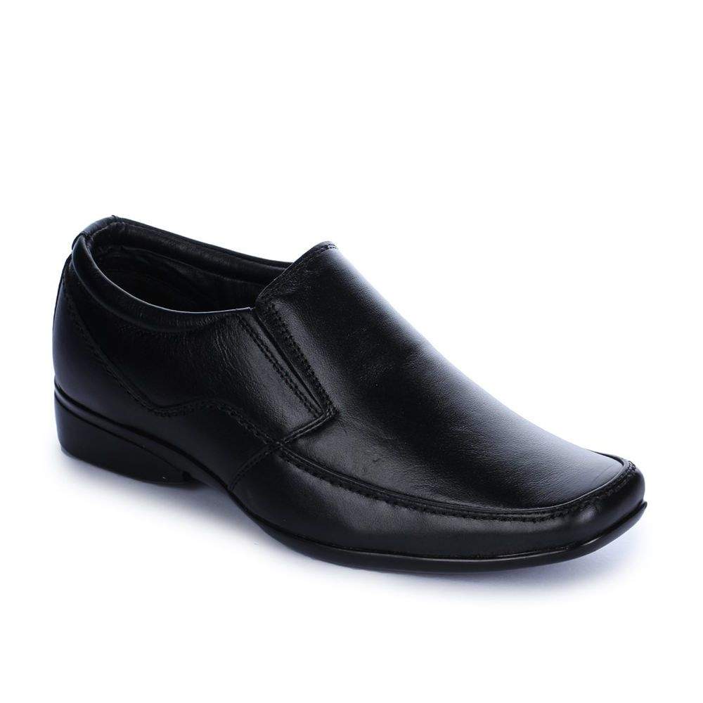 Liberty Fortune Non Lacing Men's Formal Shoes (Black, 5131085200