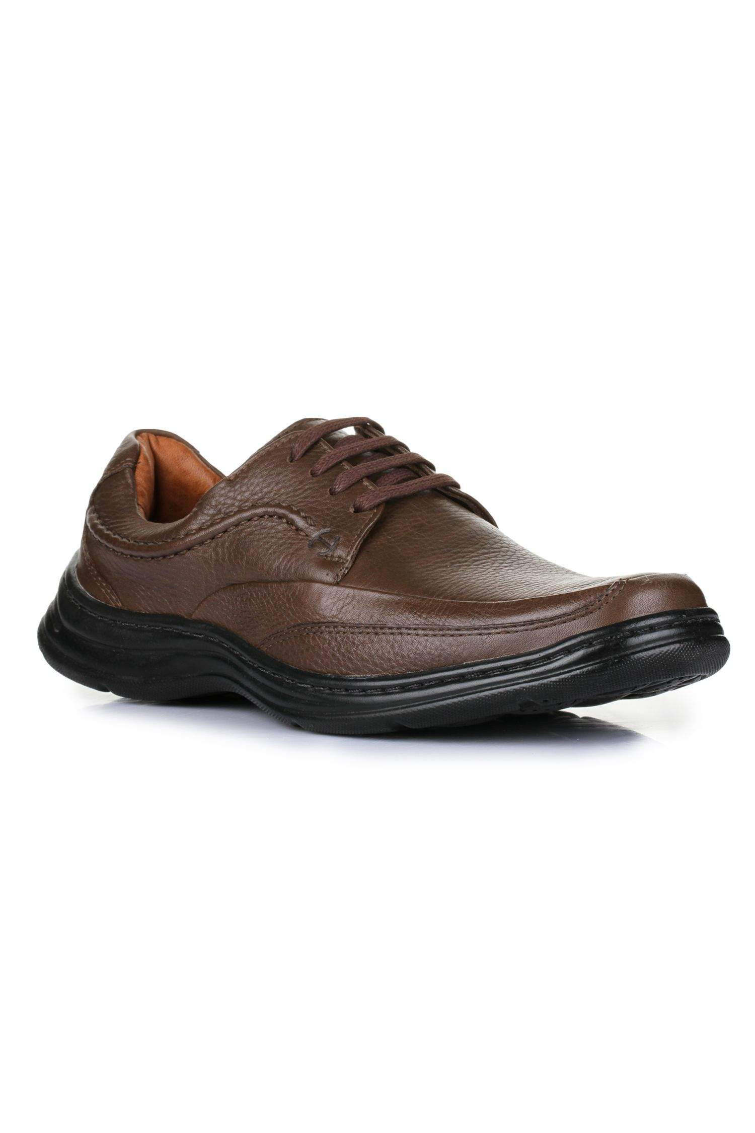 Liberty Healers Lacing Men's Casual Shoes (Brown, 5555597260, Size