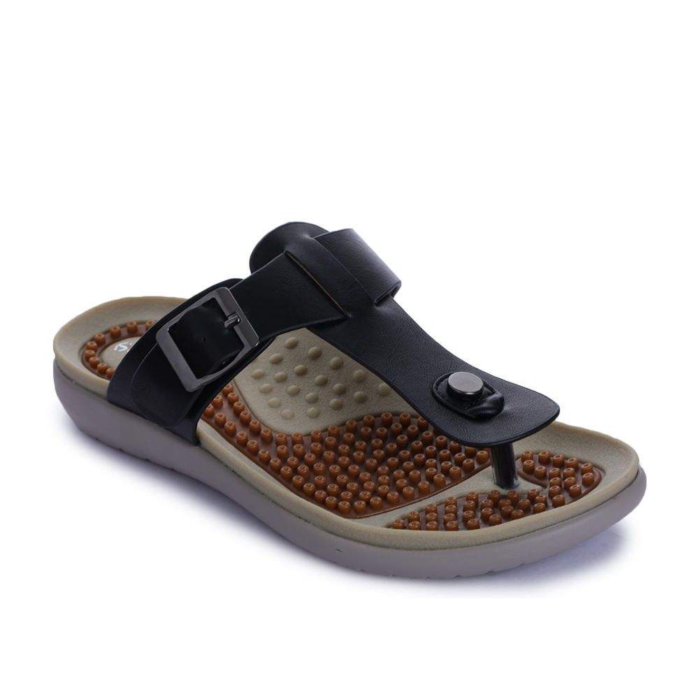 Liberty AHA ACCUPLUS1 Mens Slippers 9967001102 (Grey, UK) in